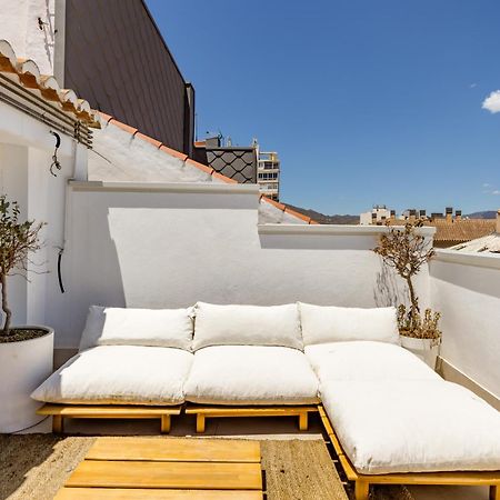 Atarazanas Suite, Atico Con Terraza Malaga Zewnętrze zdjęcie
