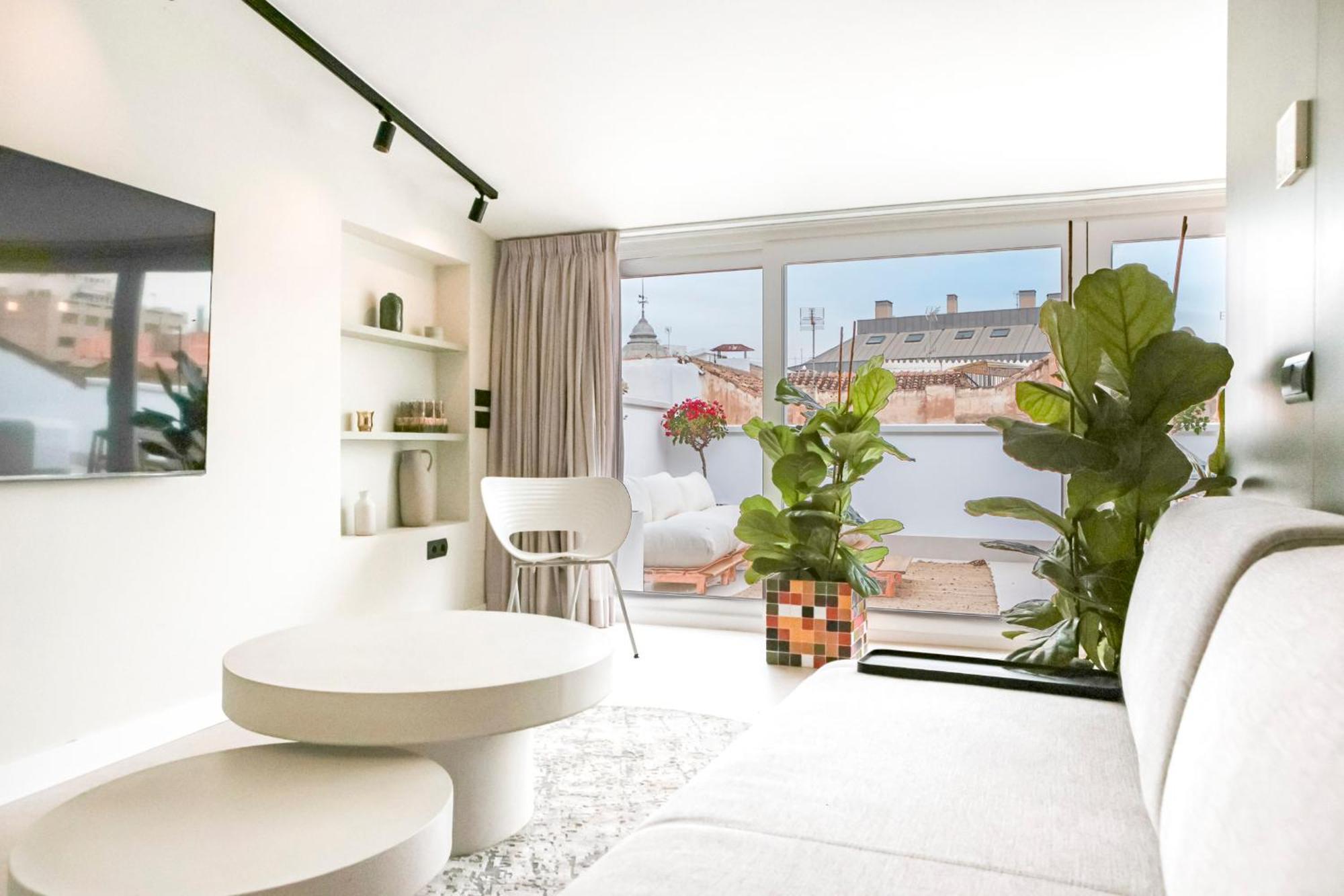 Atarazanas Suite, Atico Con Terraza Malaga Zewnętrze zdjęcie