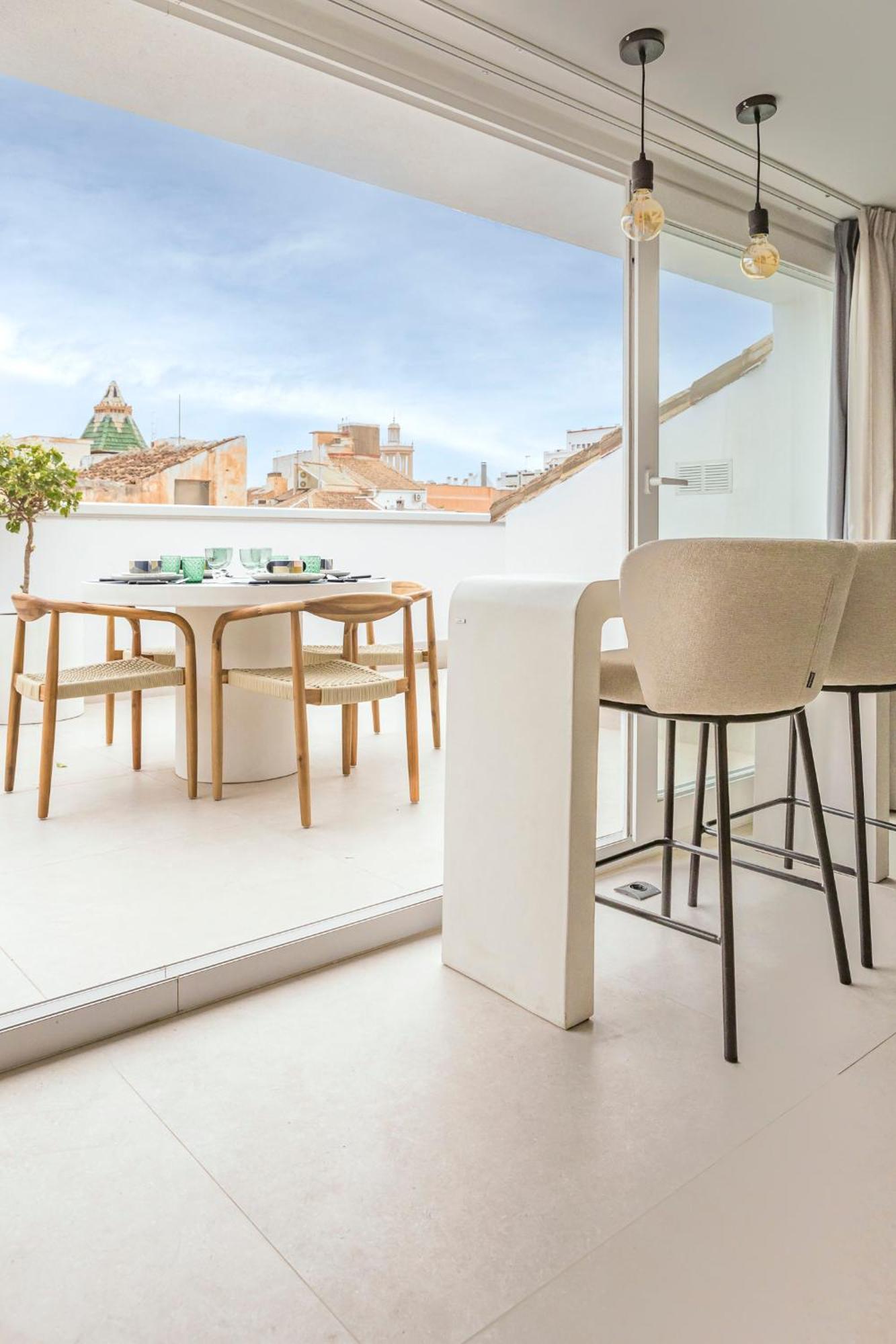 Atarazanas Suite, Atico Con Terraza Malaga Zewnętrze zdjęcie