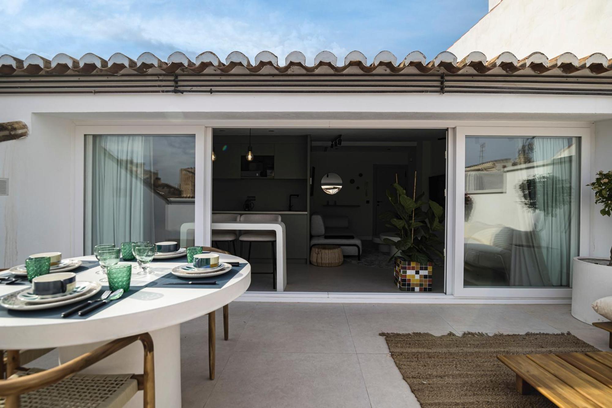 Atarazanas Suite, Atico Con Terraza Malaga Zewnętrze zdjęcie