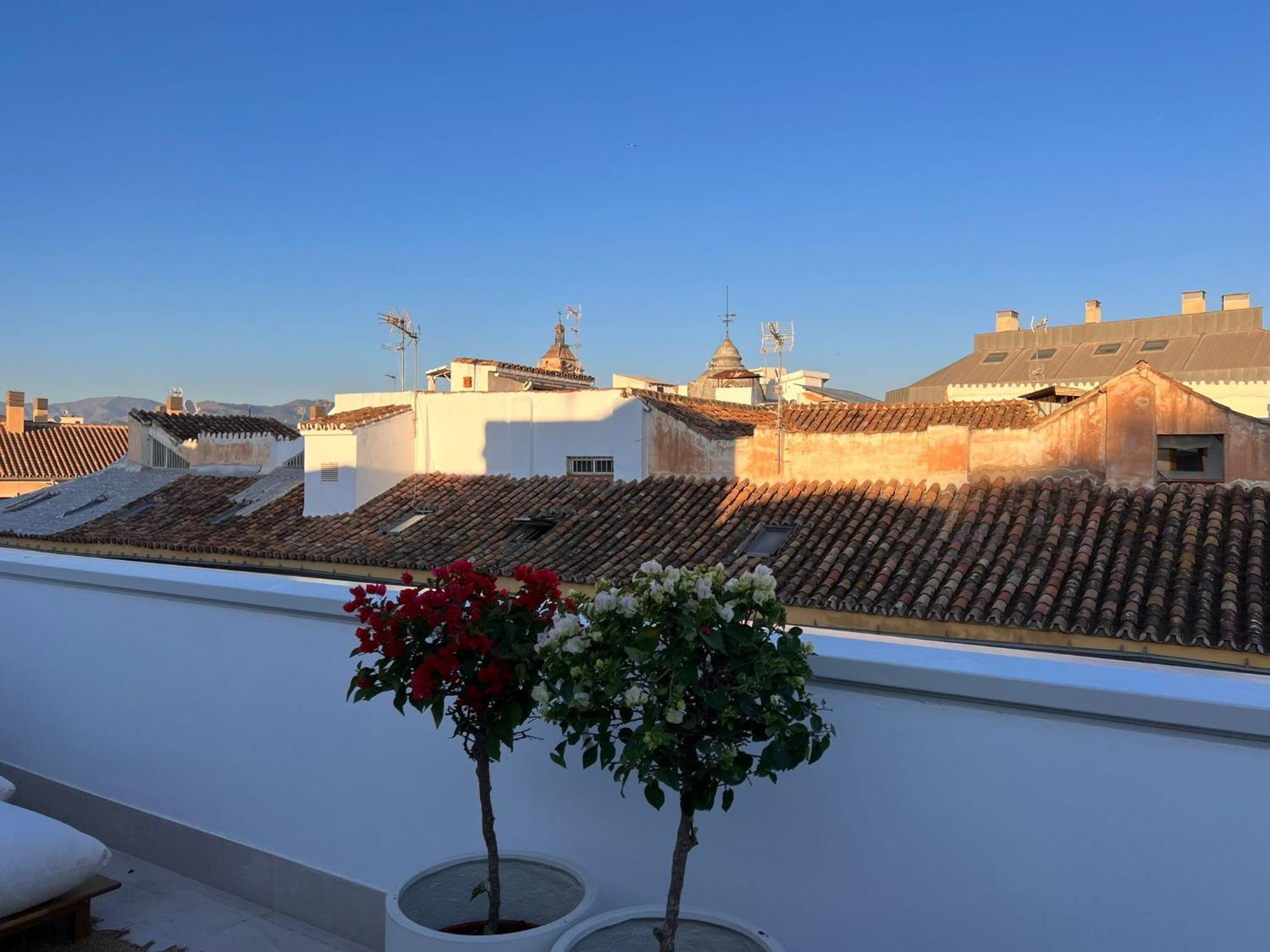 Atarazanas Suite, Atico Con Terraza Malaga Zewnętrze zdjęcie