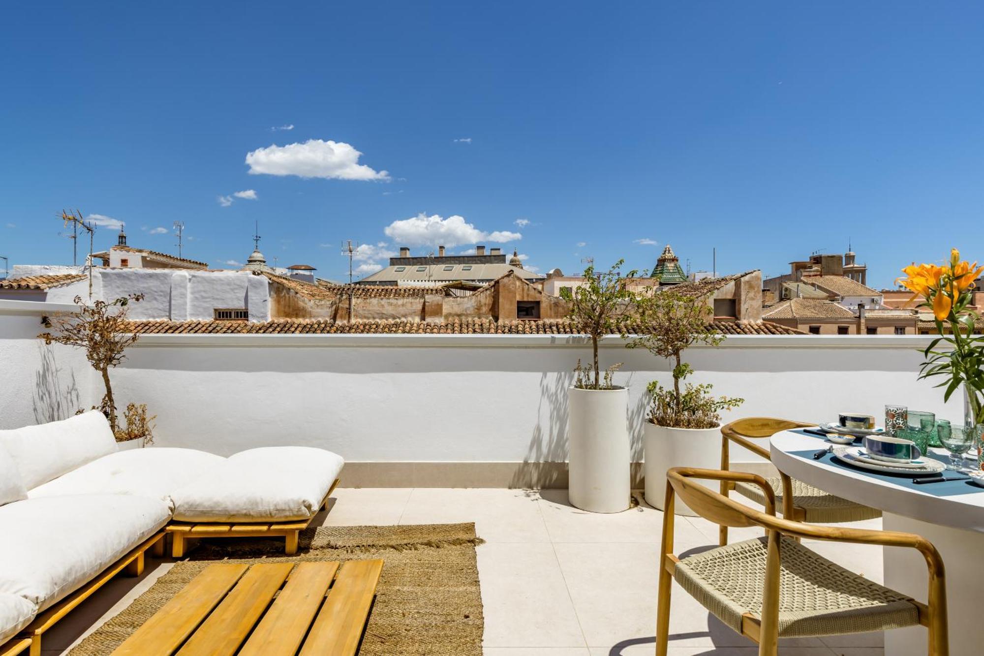 Atarazanas Suite, Atico Con Terraza Malaga Zewnętrze zdjęcie