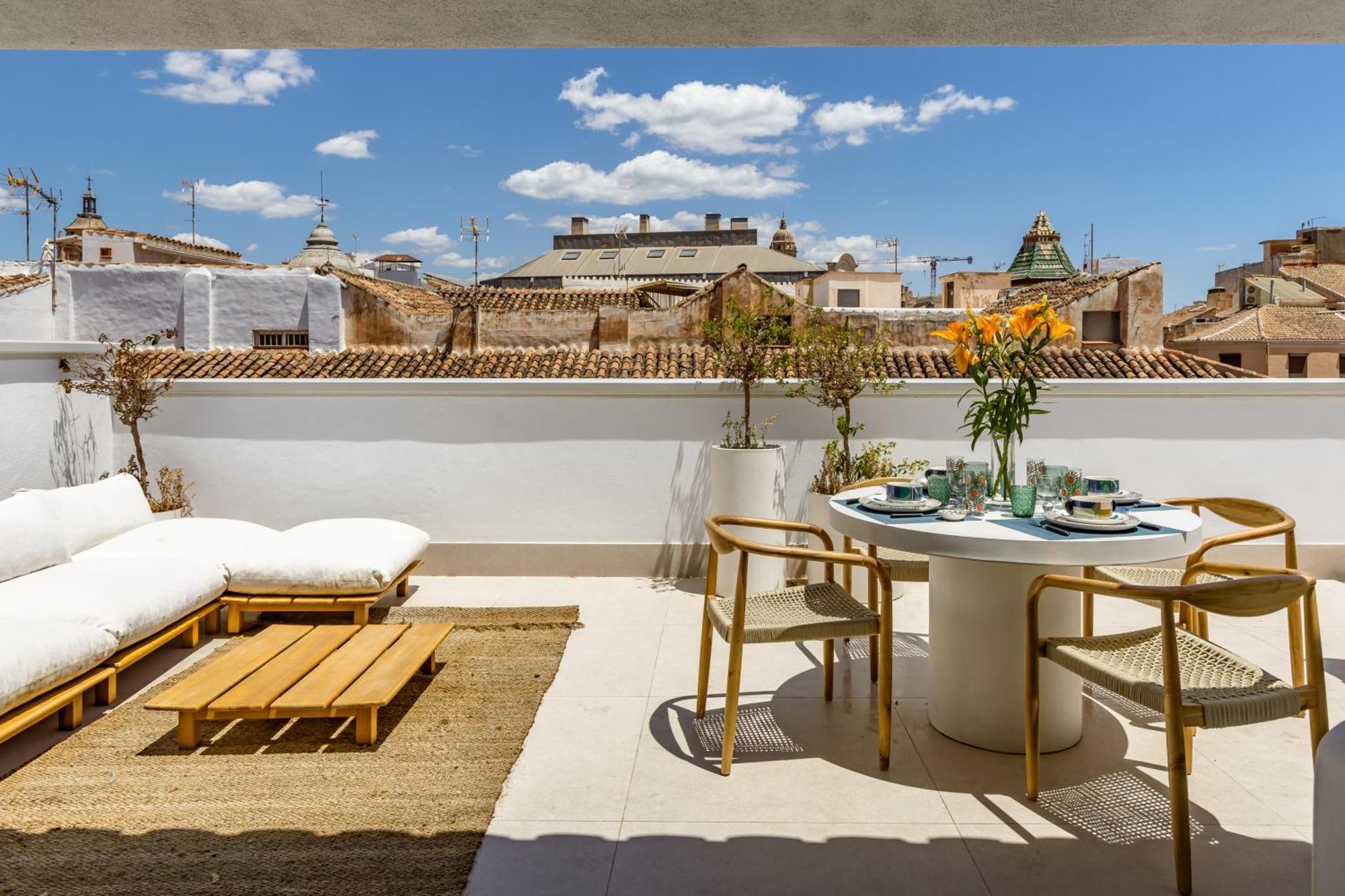 Atarazanas Suite, Atico Con Terraza Malaga Zewnętrze zdjęcie