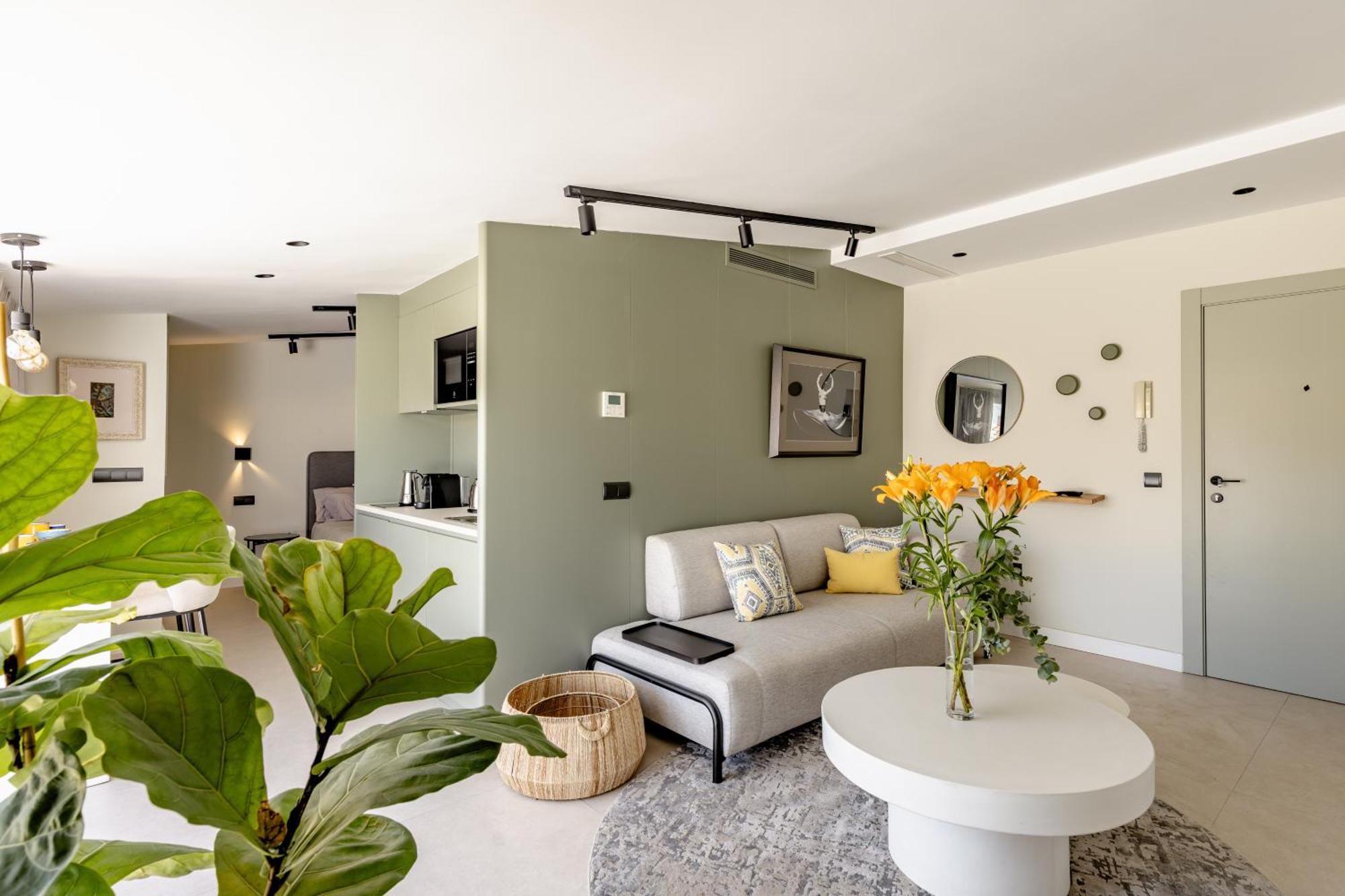Atarazanas Suite, Atico Con Terraza Malaga Zewnętrze zdjęcie
