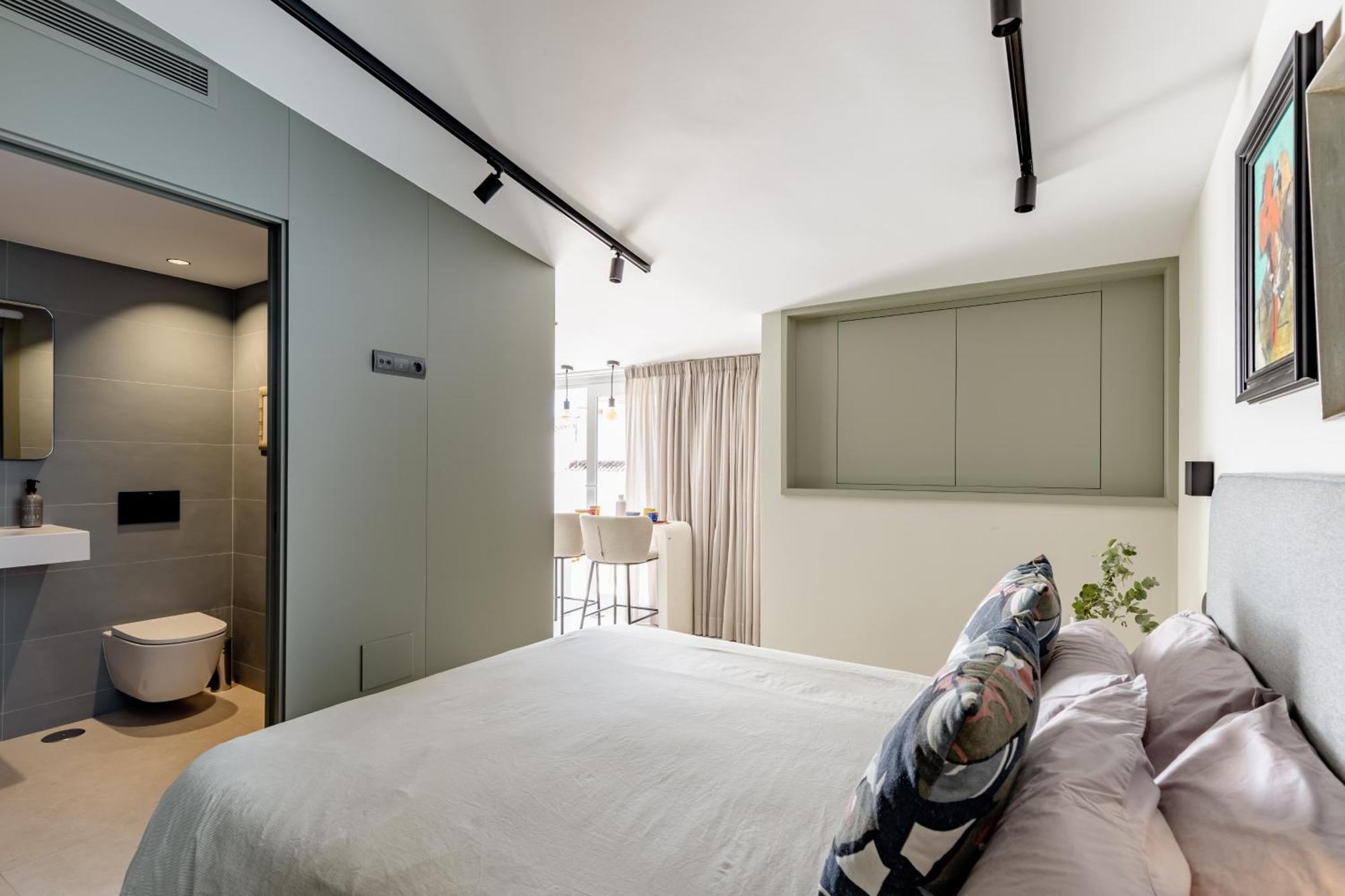 Atarazanas Suite, Atico Con Terraza Malaga Zewnętrze zdjęcie