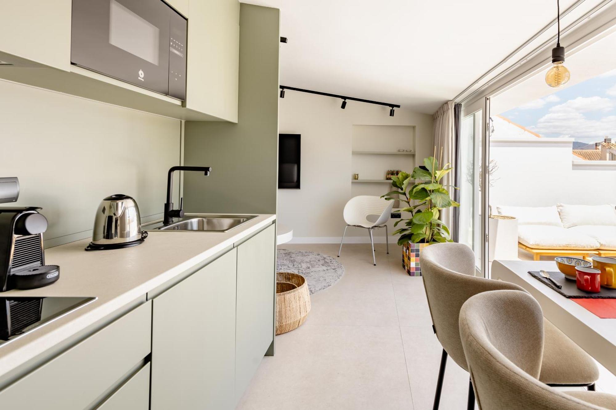 Atarazanas Suite, Atico Con Terraza Malaga Zewnętrze zdjęcie